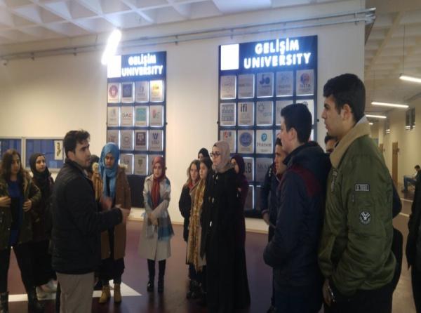İstanbul Gelişim Üniversitesini Ziyaret Ettik